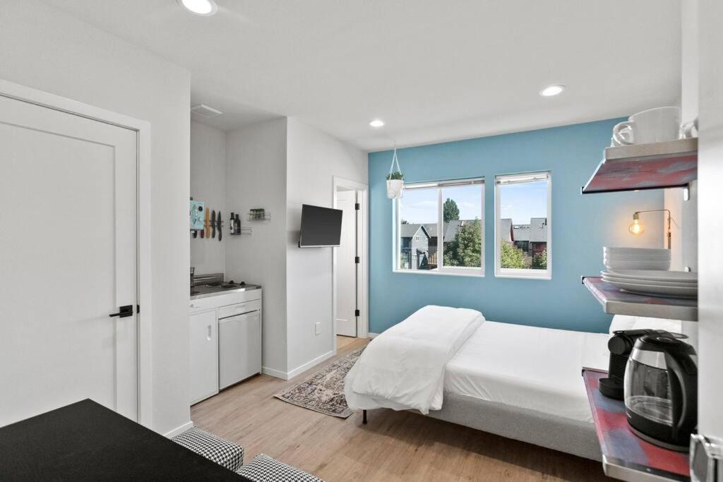 Isla'S Sweet Suite - Micro Studio - 91Walkscore Seattle Bagian luar foto